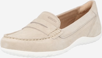 GEOX Moccasins 'Vega' in Grey: front