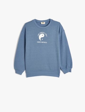 Koton Sweatshirt in Blue: front