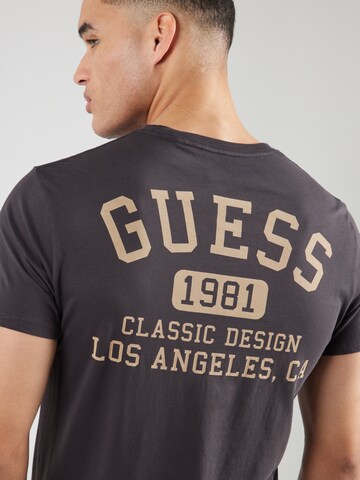 GUESS Shirt 'Classic' in Black