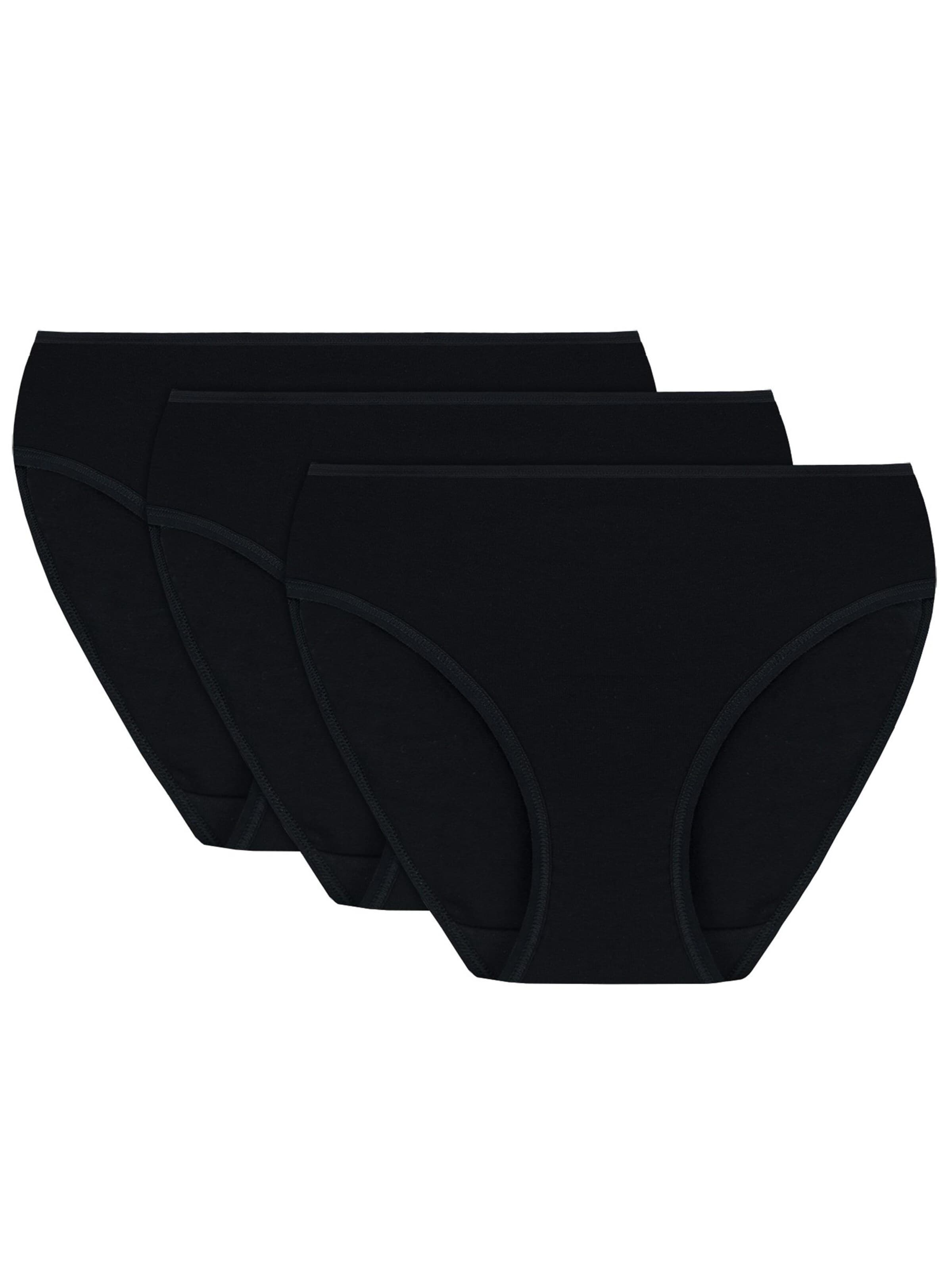 Vivisence Panty '4002' in Black: front