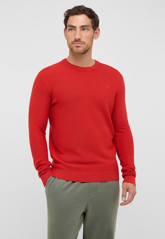 MUSTANG Pullover 'Style Elliot' in Rot: Vorderseite