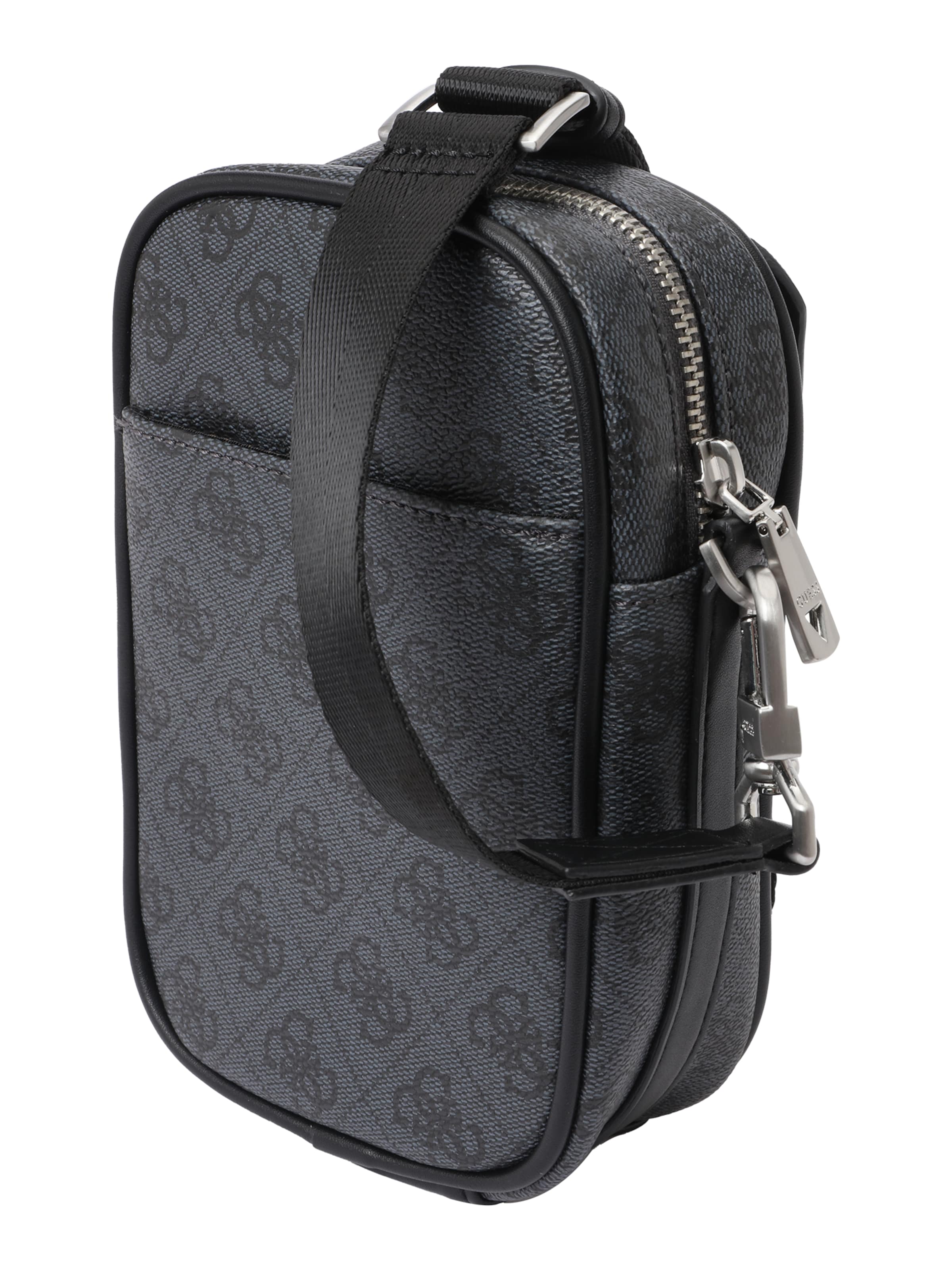 GUESS Сумка через плечо 'MILANO CROSSBODY MICRO' в Черный