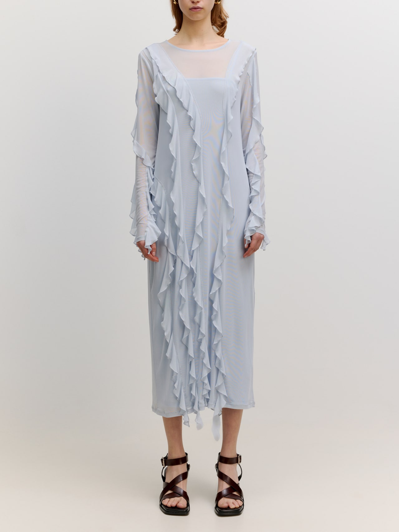 EDITED Producten Jurk 'Filomae' Sering