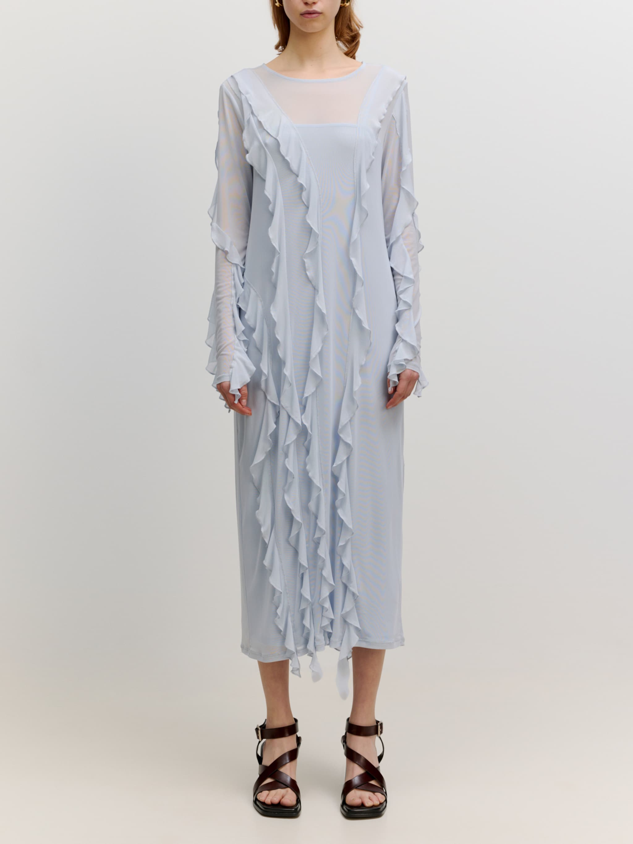 EDITED Produits Robe 'Filomae' lilas