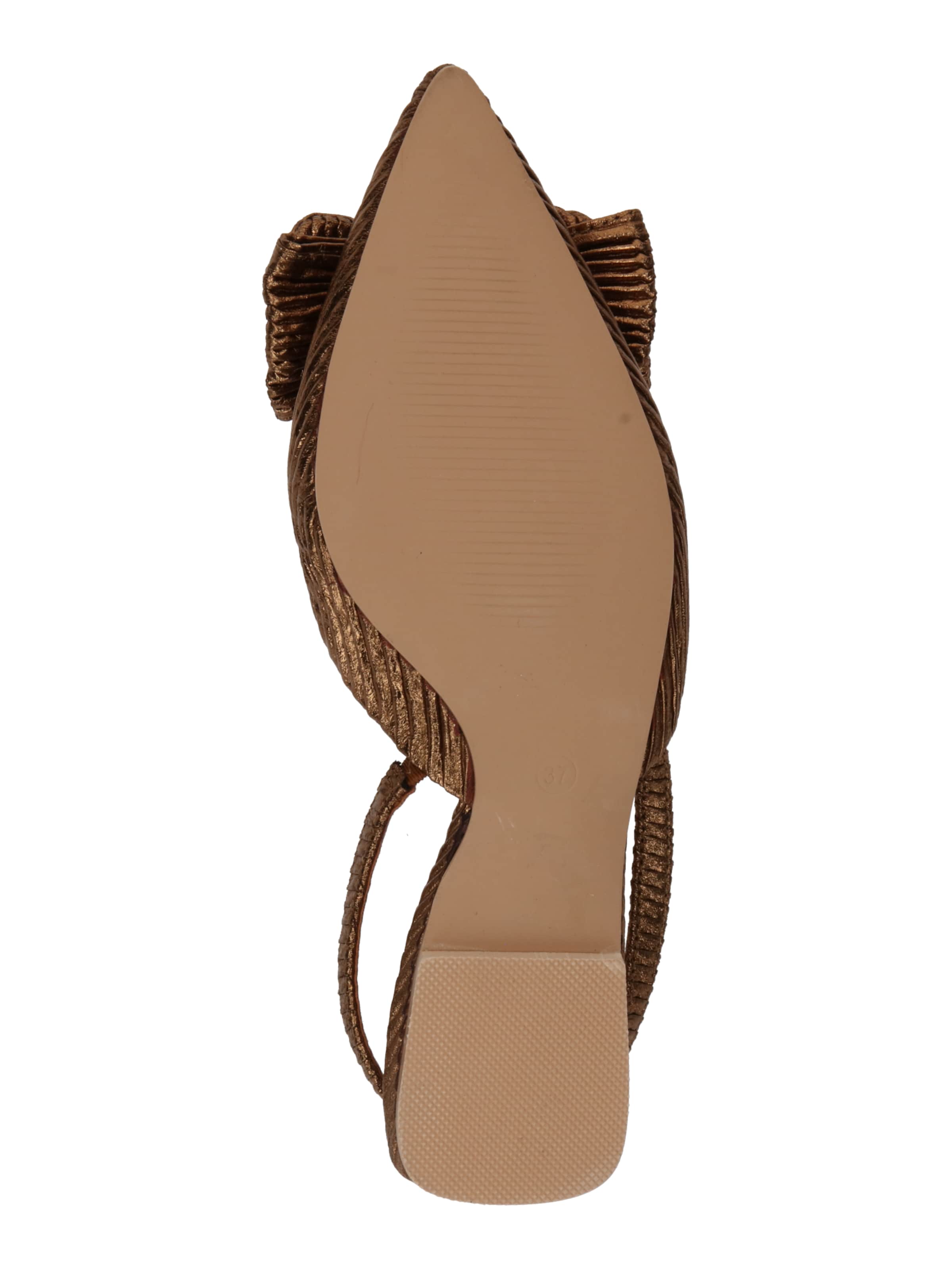 PS Poelman Slipper, värv pronks