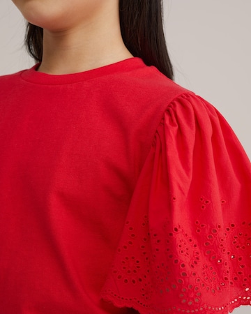 WE Fashion - Camisola em vermelho