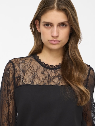 VILA - Blusa 'CLARA' en negro