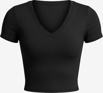 Imily Bela T-Shirt in Schwarz: Vorderseite