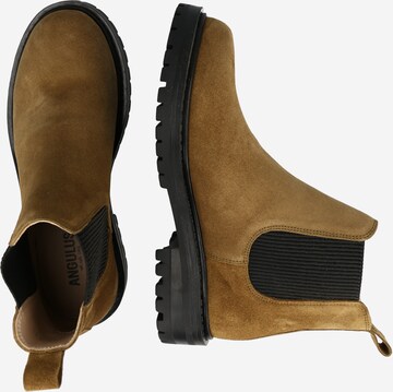 Chelsea Boots ANGULUS en jaune