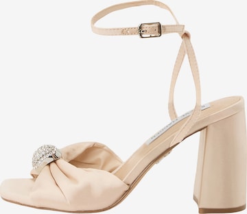 STEVE MADDEN Sandali s paščki 'Meladi' | bež barva: sprednja stran