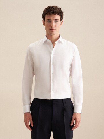 SEIDENSTICKER Regular fit Business shirt 'Shaped' in White