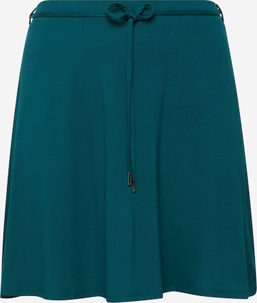 ABOUT YOU Curvy Rok 'Maxine' in Groen: voorkant