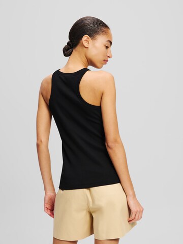 Top di Karl Lagerfeld in nero