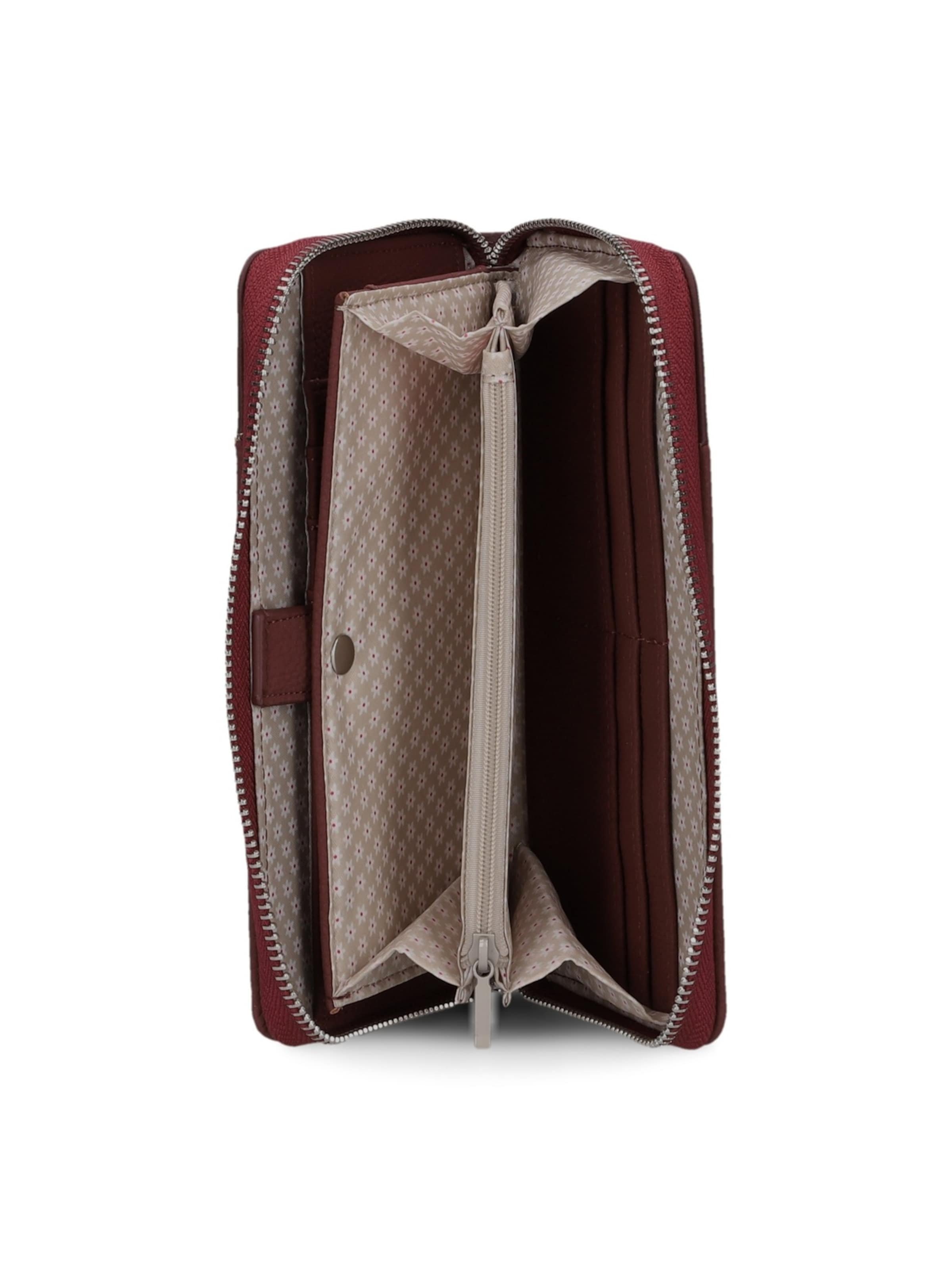 Porte-monnaies 'EVA EV2' ZWEI en rouge