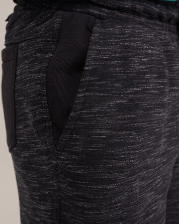 WE Fashion Slimfit Spodnie w kolorze czarny