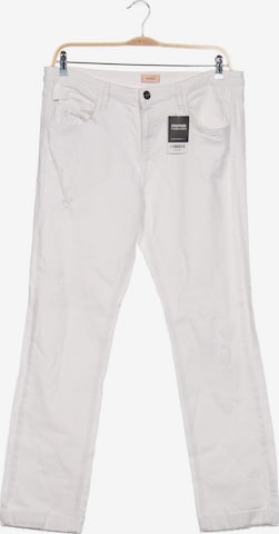 TRIANGLE Jeans in 36 in White: front