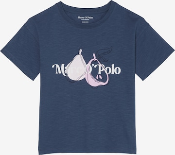 Marc O'Polo Shirt in Blauw: voorkant