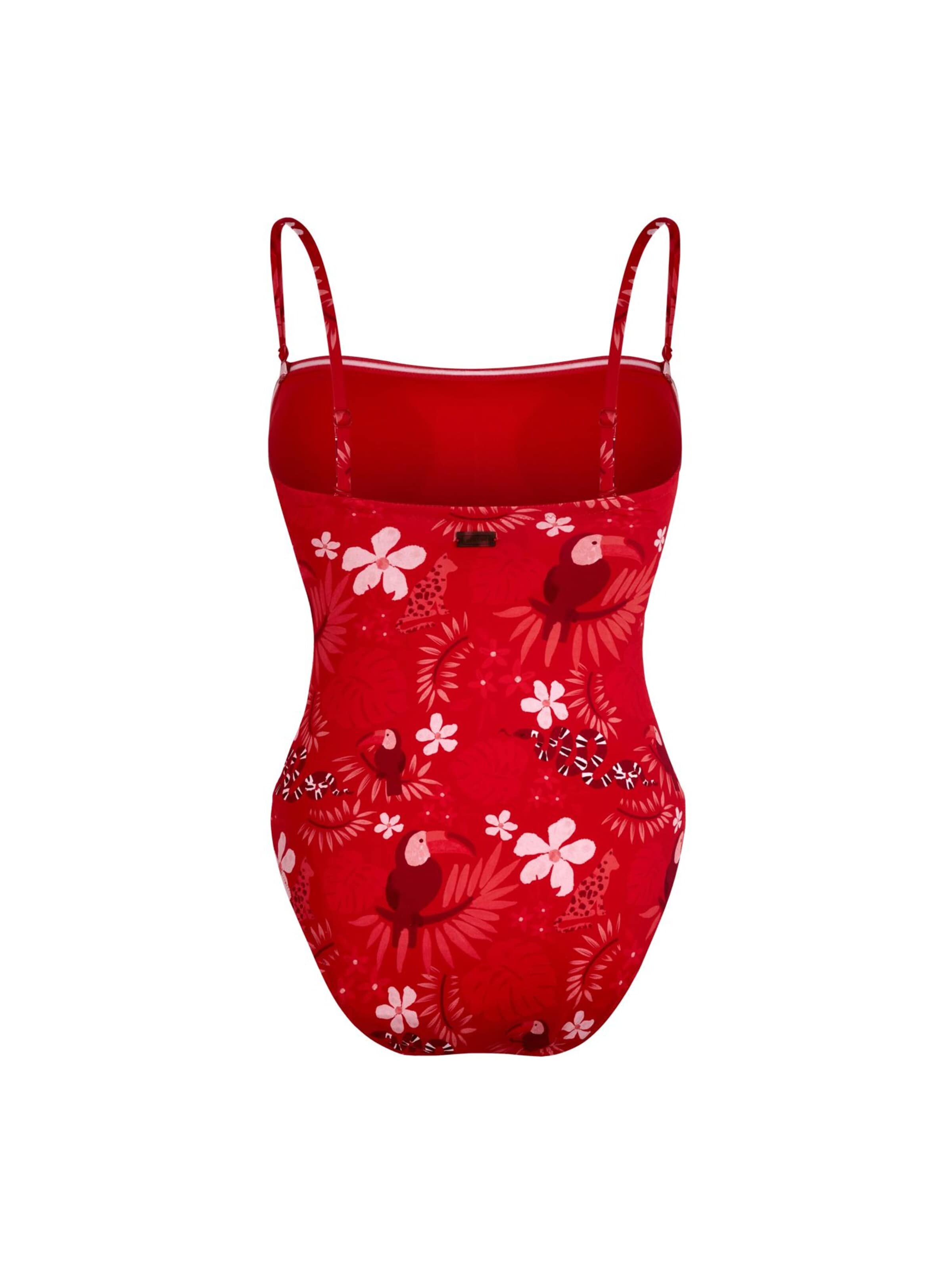Pantaloncini da bagno di Vilebrequin in rosso