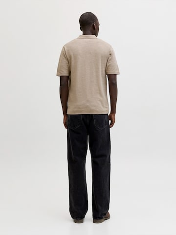 JACK & JONES Shirt 'JJKANE' in Beige