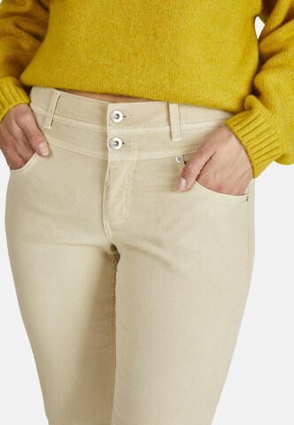 Angels Wide leg Jeans in Beige