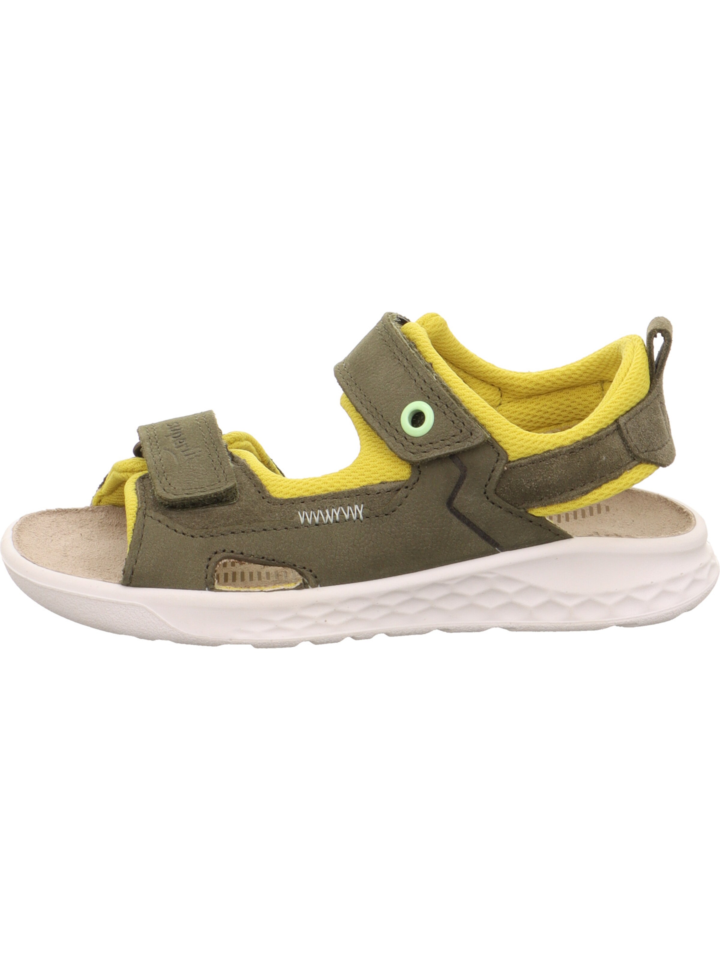 SUPERFIT Sandals & Slippers 'Lagoon' in Green
