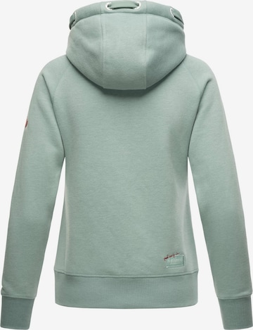 NAVAHOO Sweatshirt 'Liebesmäuschen' in Grün