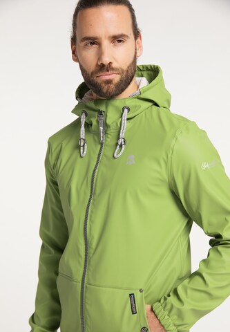 Schmuddelwedda Функциональная куртка в Зеленый