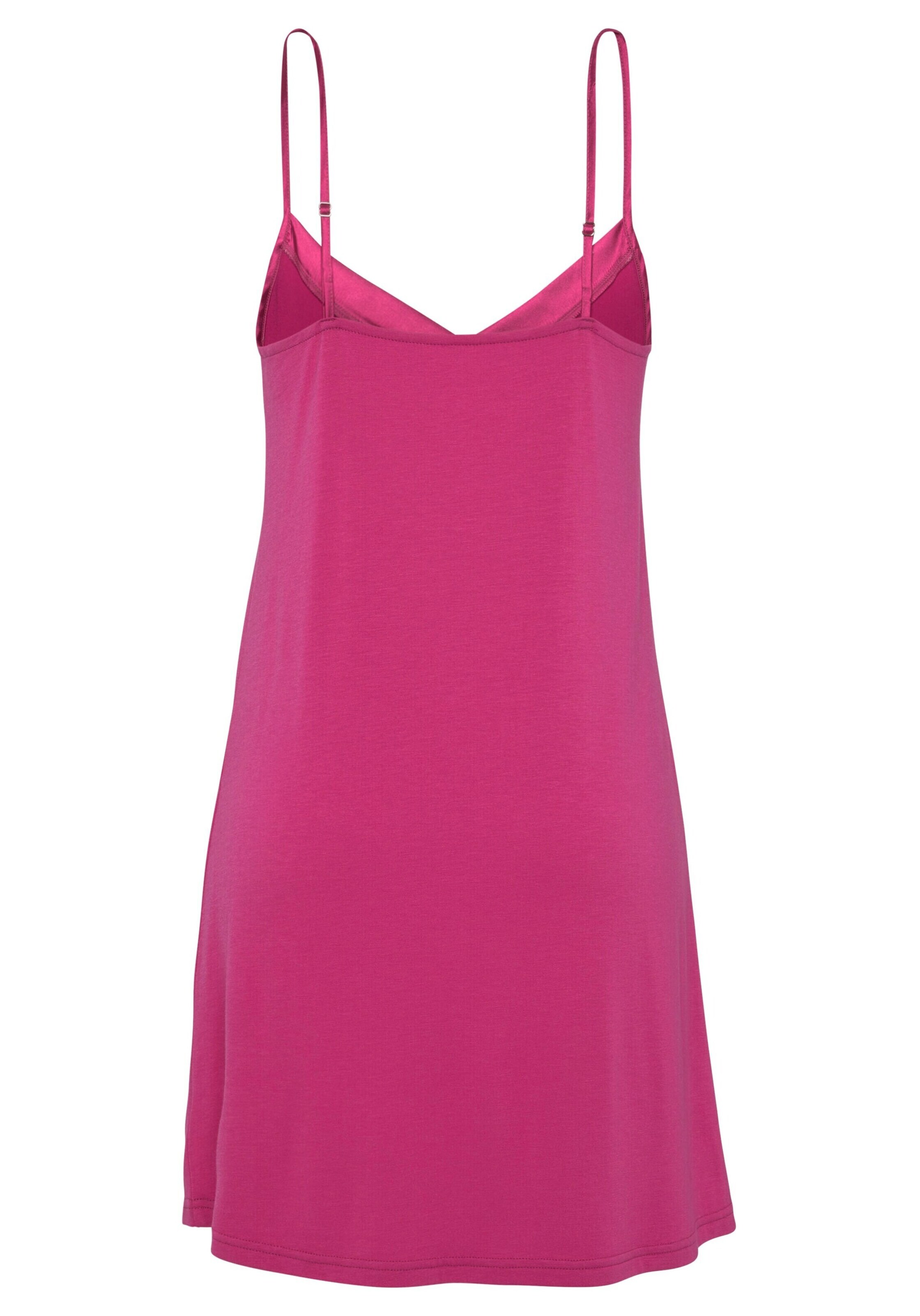 LASCANA Negligée in Pink