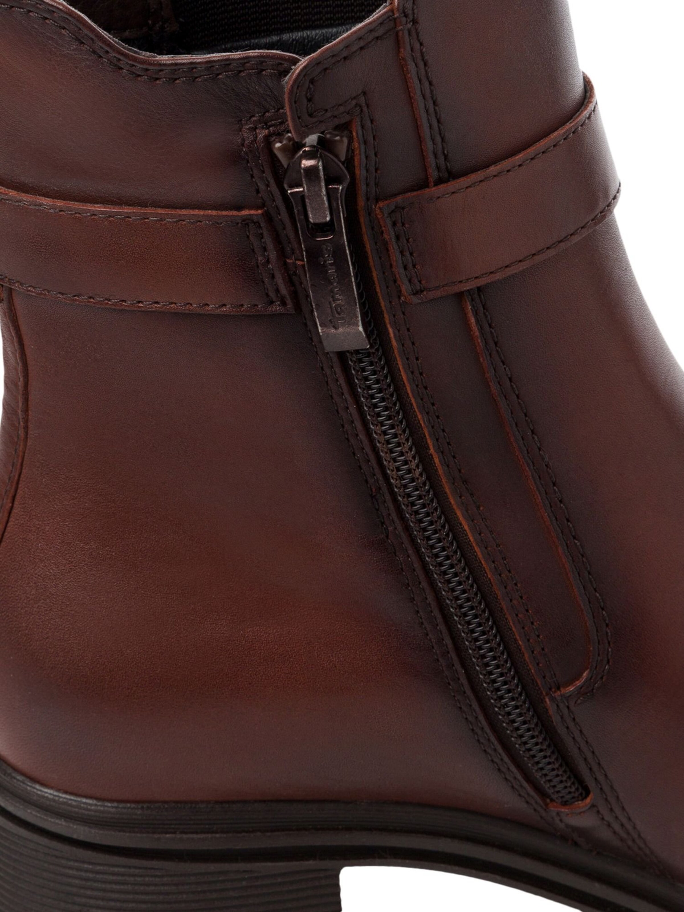 Tamaris Stiefelette in Braun