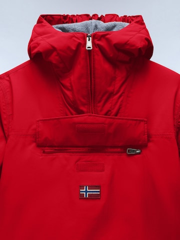 Veste fonctionnelle 'Rainforest 2' NAPAPIJRI en rouge