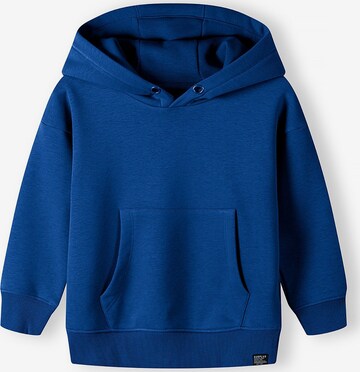 MINOTI Sweatshirt in Blauw: voorkant