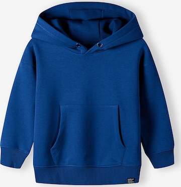 MINOTI - Sudadera en azul: frente