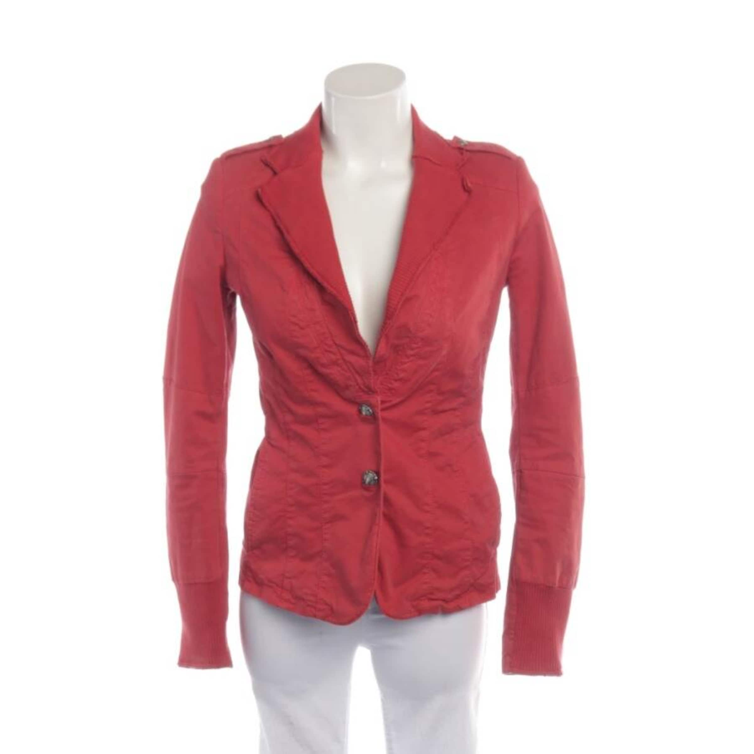 BOSS Jacket & Coat in XS in Red: front