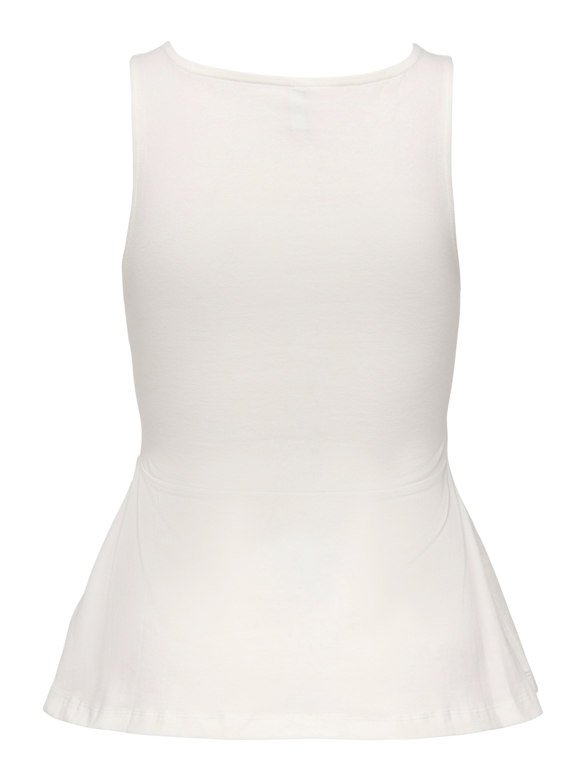 ONLY Overdel 'ONLKISS' i hvid