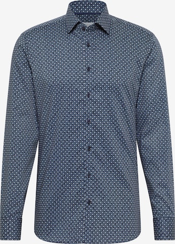 ETERNA Hemd in Blau: Vorderseite