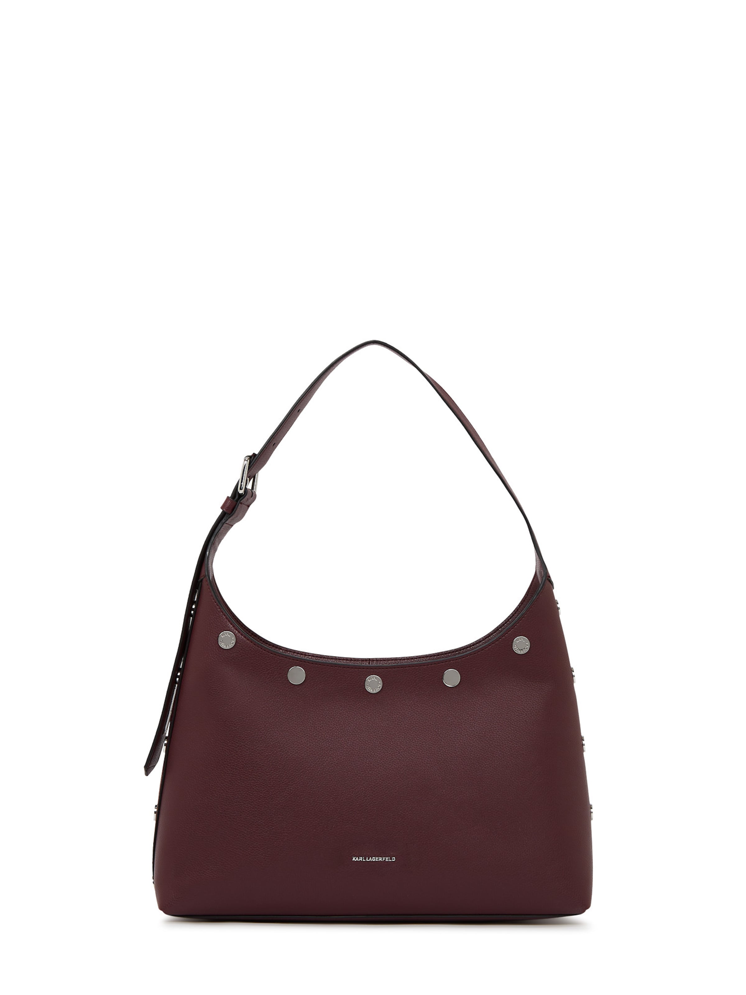 Karl Lagerfeld Shoulder Bag 'ROCKY MARAIS' in Red: front