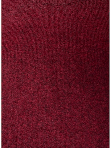 Pullover 'Cavista' di Zizzi in rosso