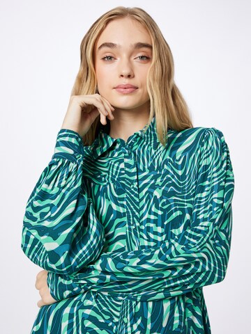 YAS Shirt Dress in Green