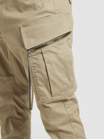 G-STAR Skinny Cargo nadrágok - zöld