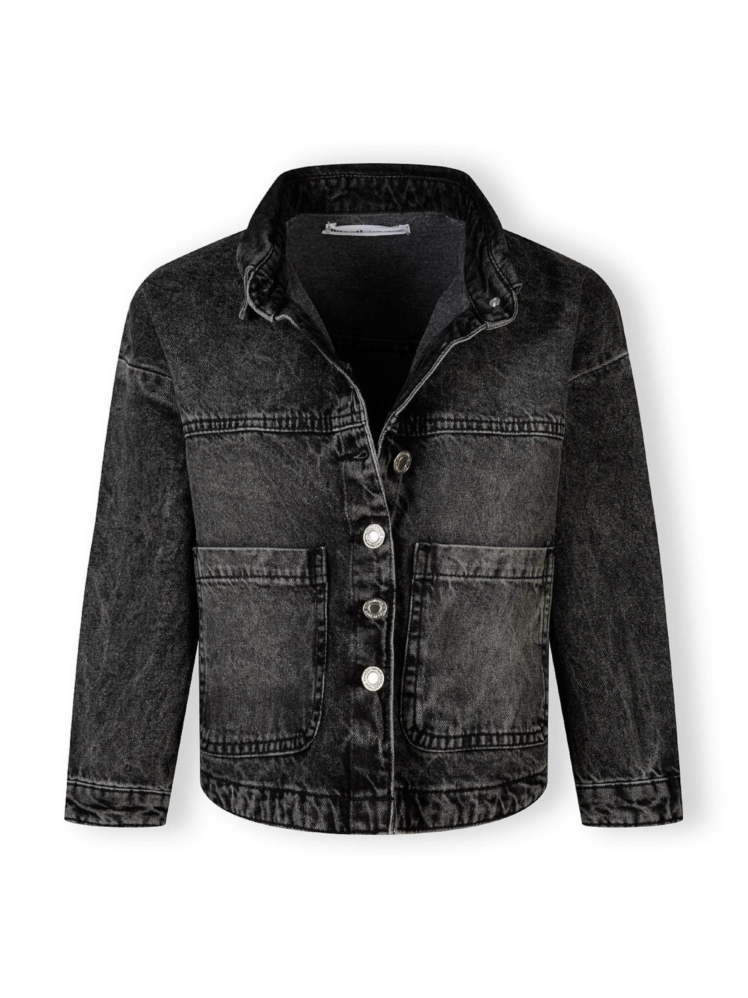 MINOTI Демисезонная куртка в Черный