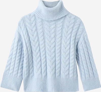 MANGO KIDS Neulepaita 'Aspen' värissä vaaleansininen, Tuotenäkymä