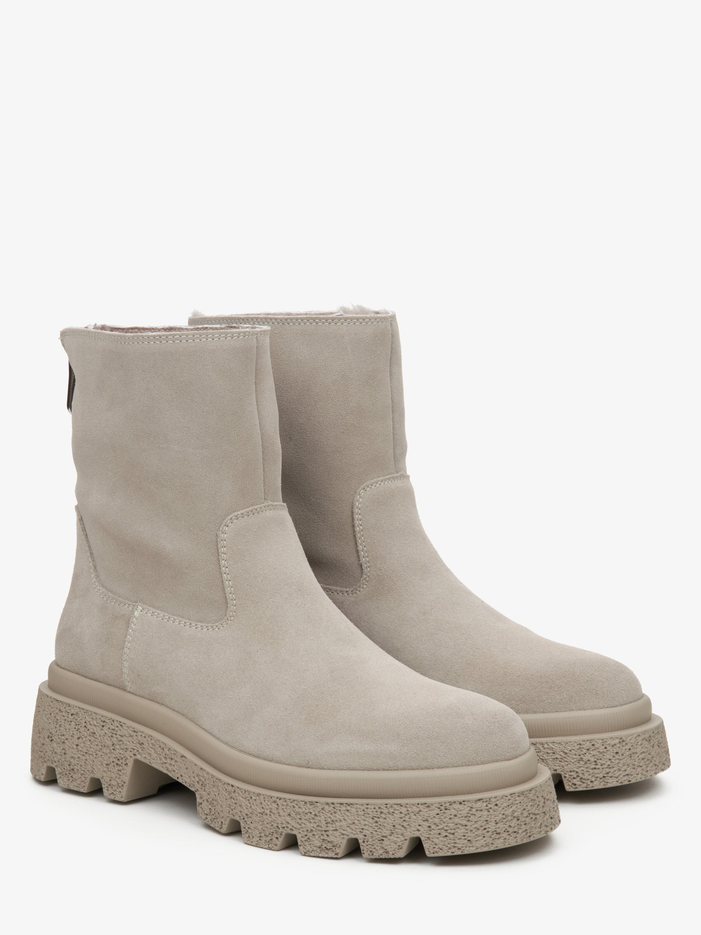 Estro Booties '09-2675' in Grey