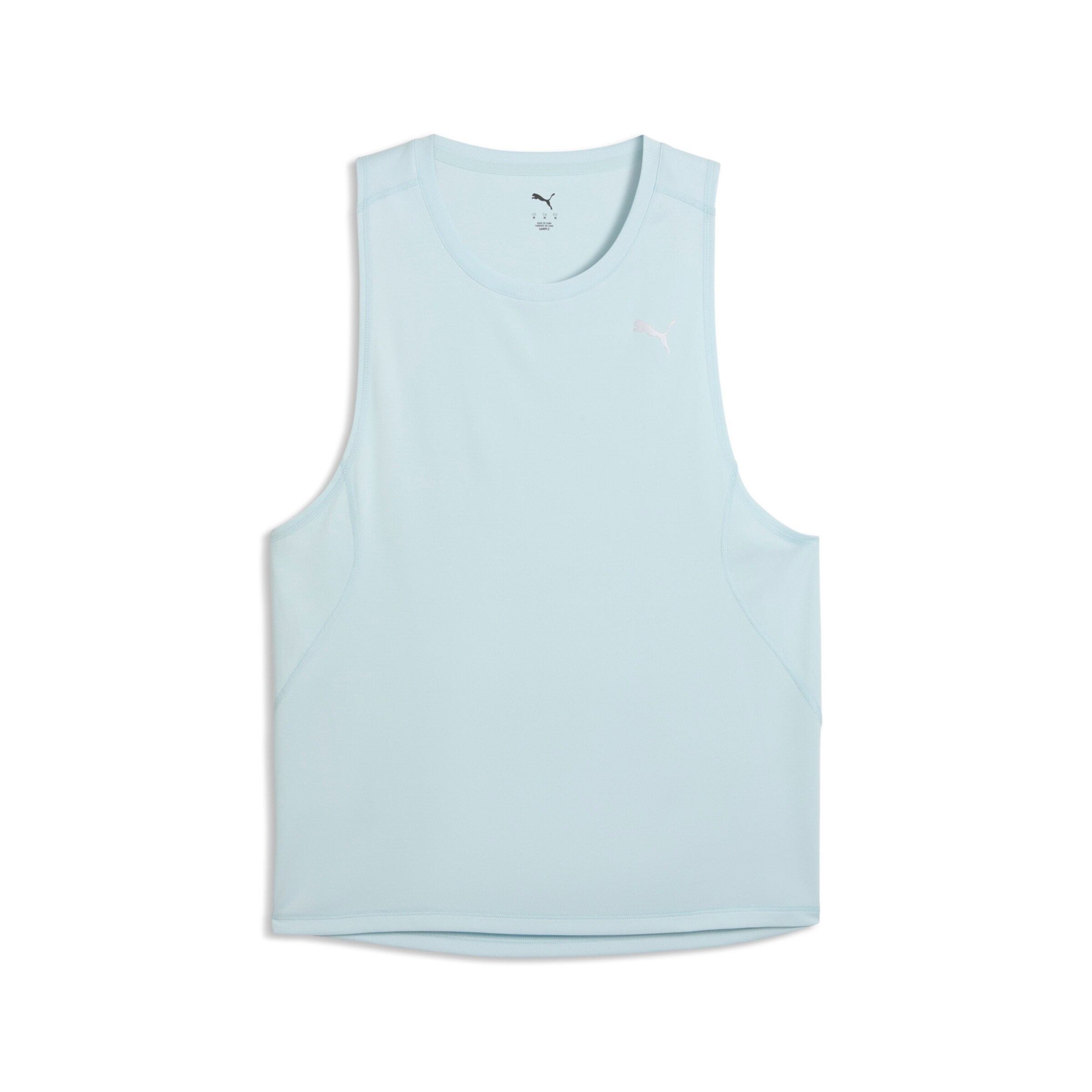 PUMA Performance Shirt 'Velocity' in Blue: front