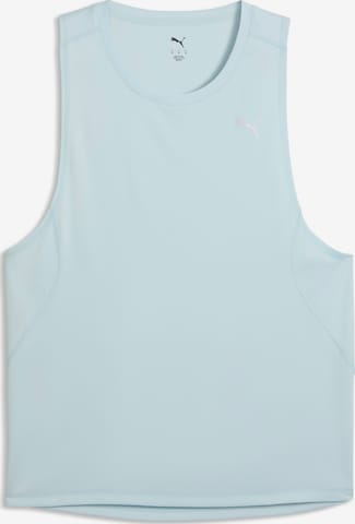 PUMA Performance Shirt 'Velocity' in Blue: front