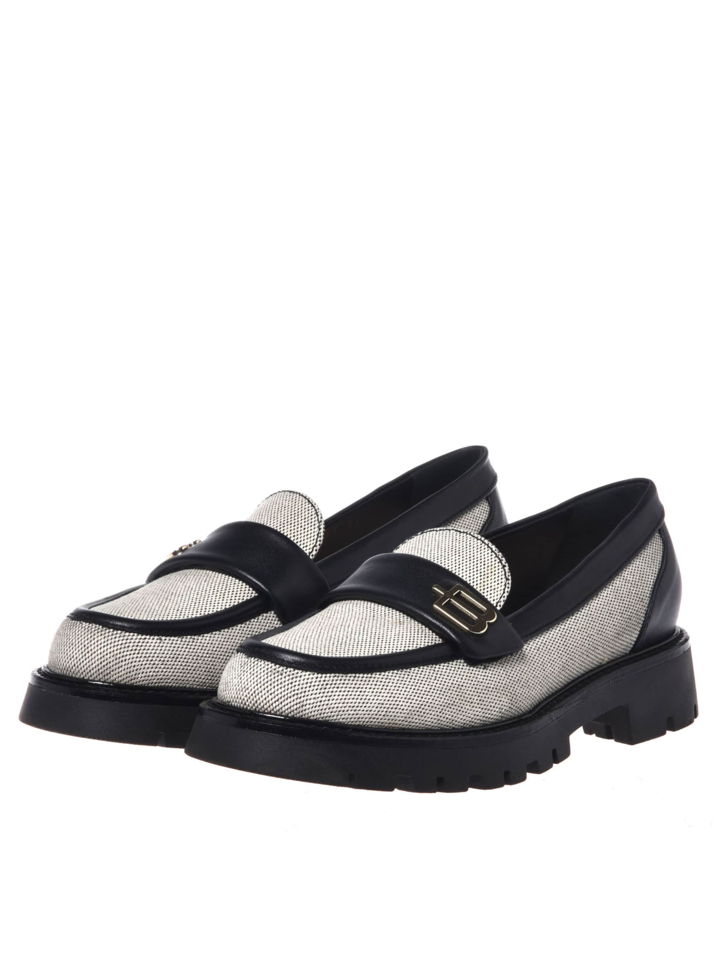 Mocassin BALDININI en gris