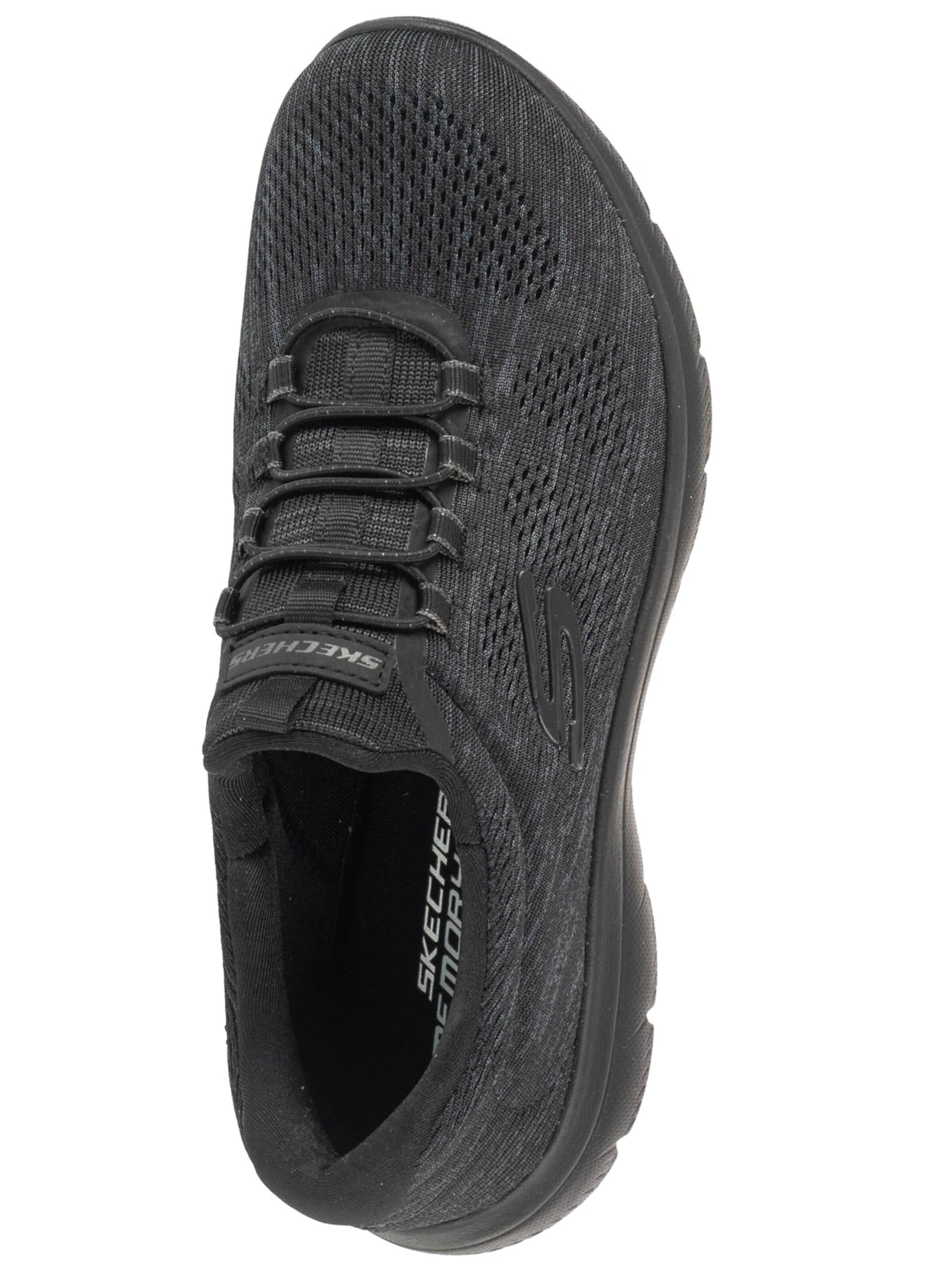 SKECHERS Sportschuh 'Skechers Summits - Fun Flair'‌ in Schwarz