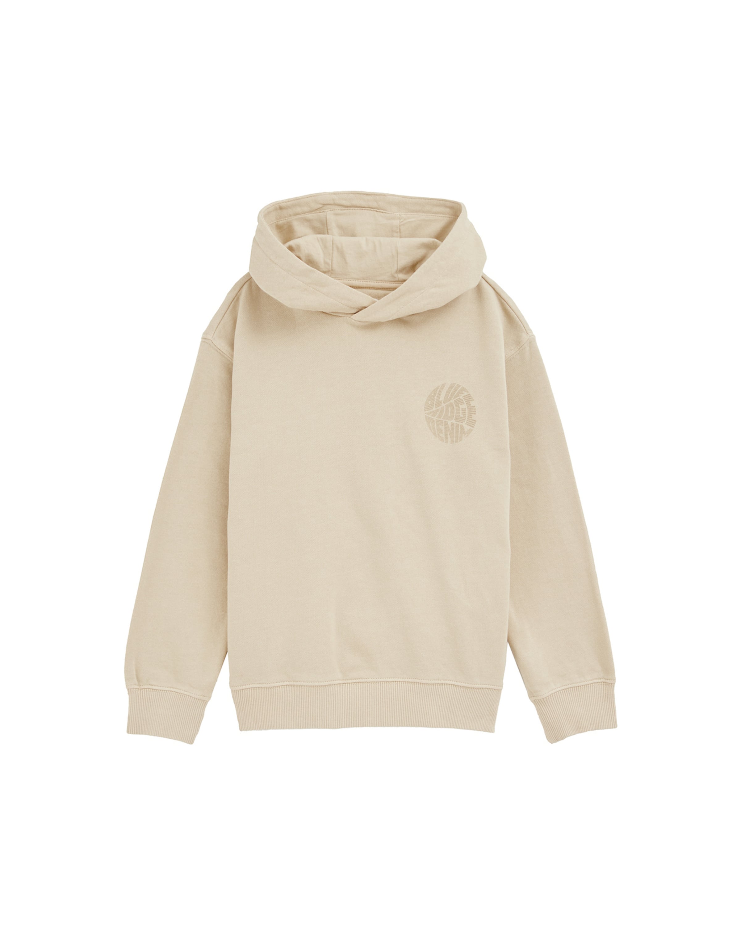 WE Fashion Dressipluus, värv beež: eest vaates