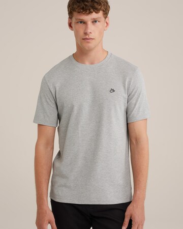 WE Fashion Shirt in Grey: front