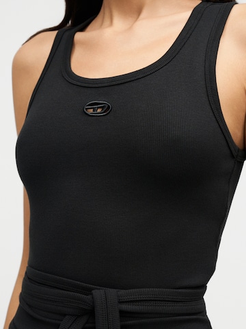 DIESEL Τοπ σε μαύρο