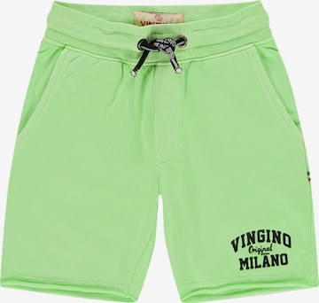 VINGINO Regular Pants in Green: front